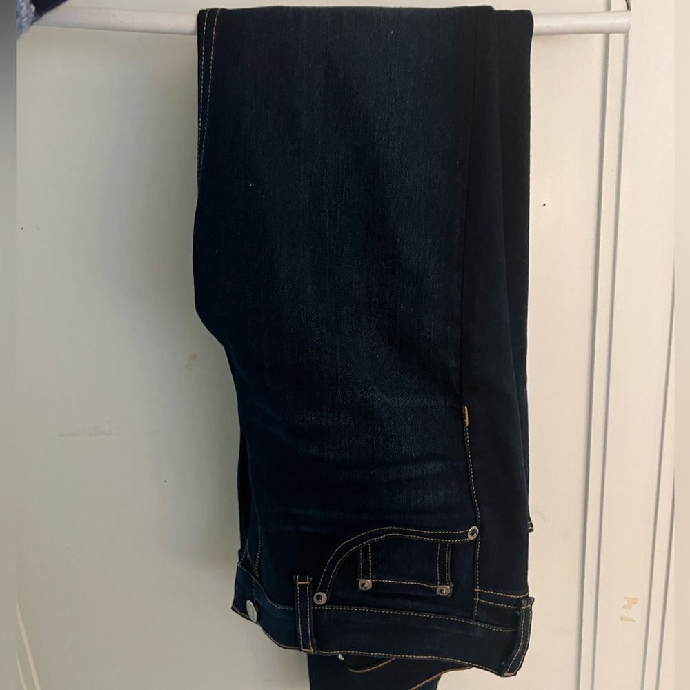 Rag and Bone Nina High Rise Skinny Jeans in color Bedford